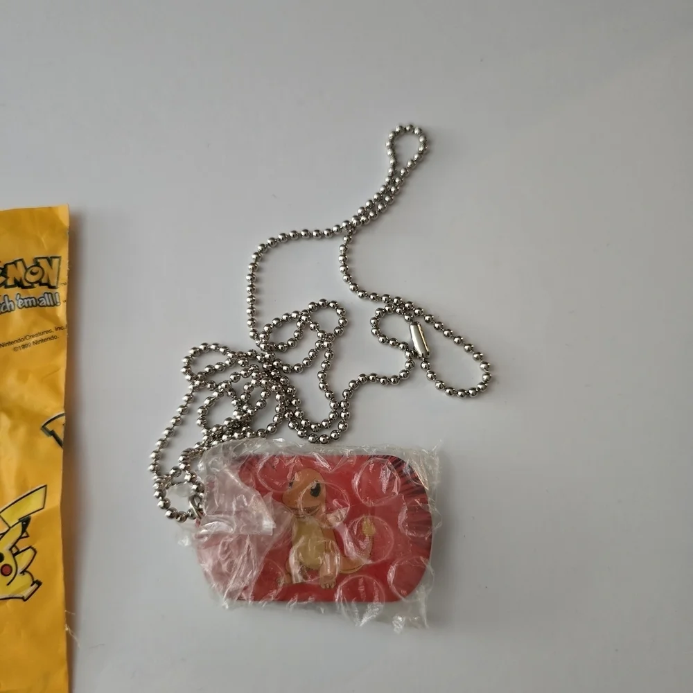 Pokemon Nintendo Charmander Dog Tag